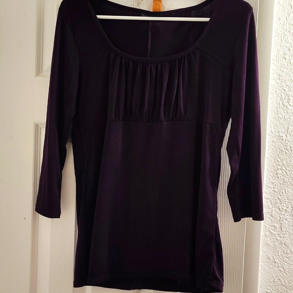 Purple Long Sleeve Shirt